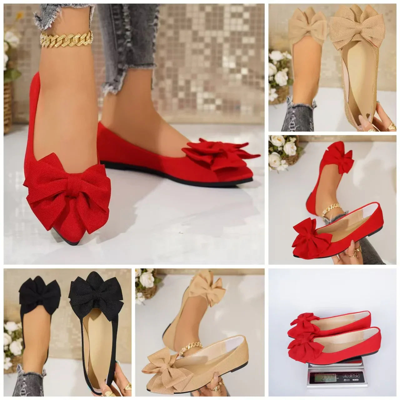 Women's Cotton Upper Loafers 2026 | Sarah Express