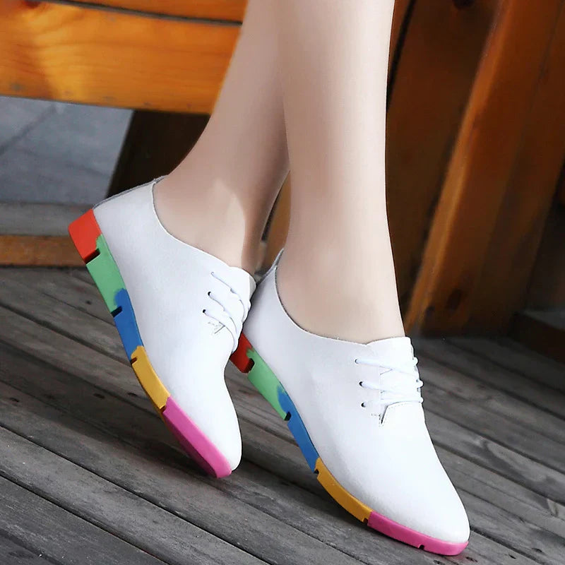 Wide Fit Pointed Toe Loafers Women 2026 | Sarah Express