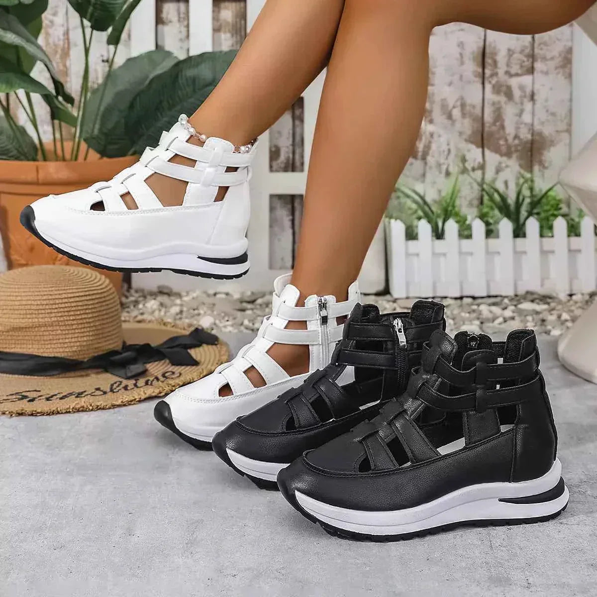 Platform Sneakers with Side Cutouts: Ultimate Style Guide