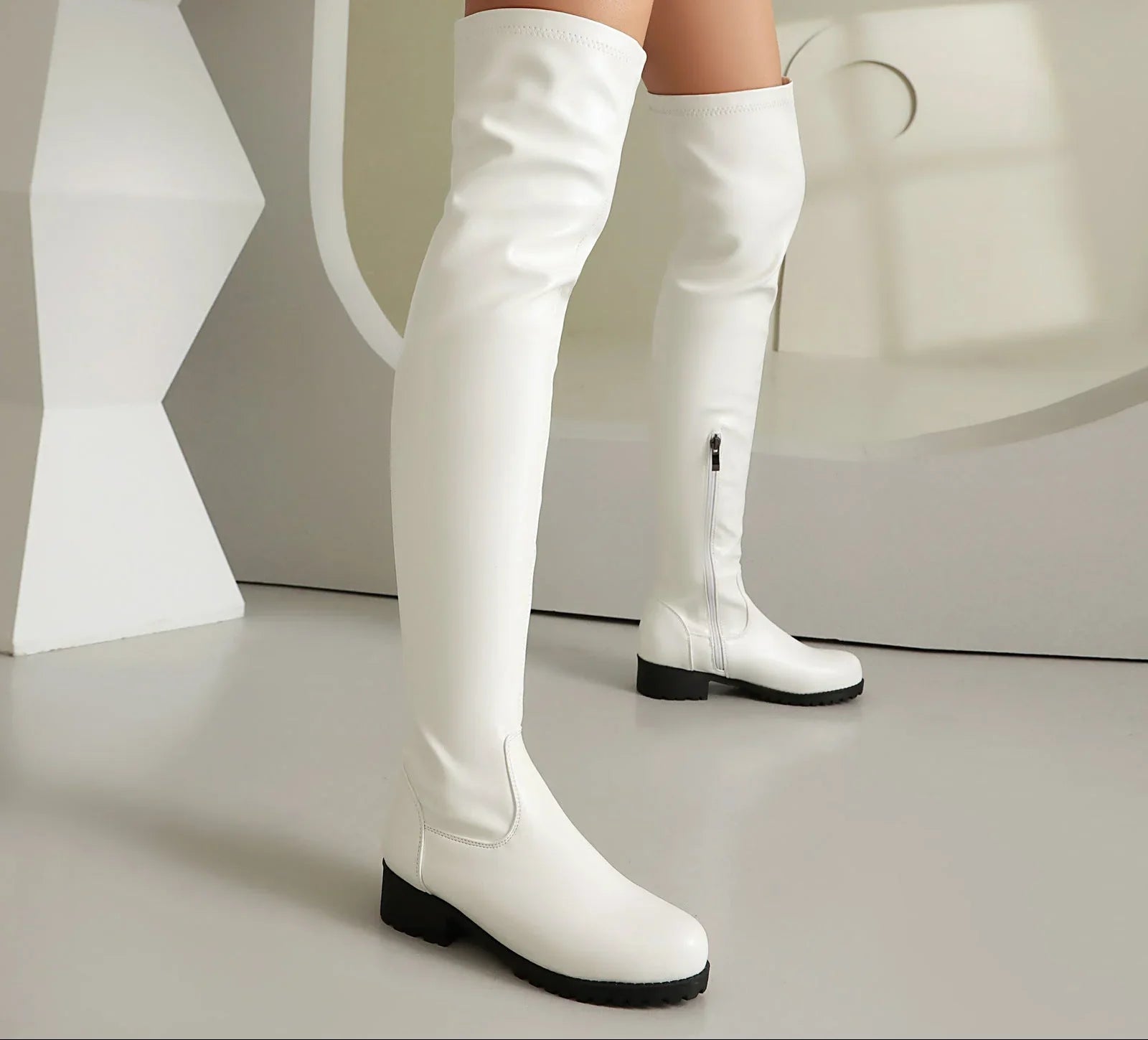 Comfortable Over-the-Knee Boots for All-Day Wear