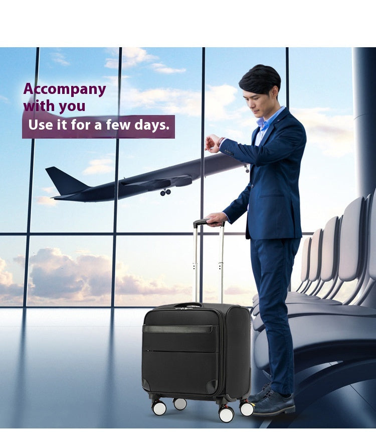 Sarah Express 18 Inch Business Travel Boarding Suitcase