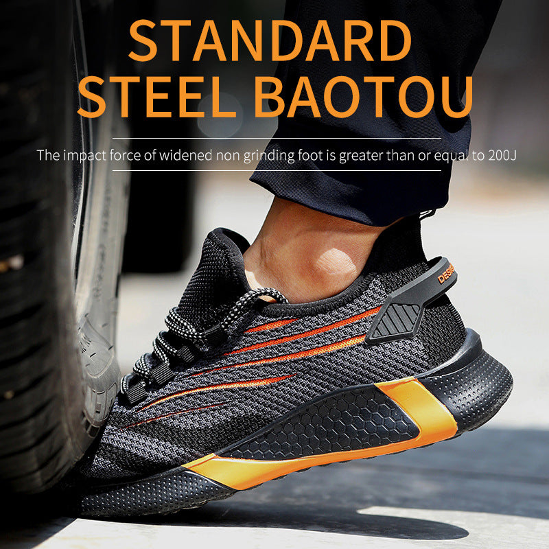 Sarah Express Lightweight Protective Work Shoes for Men