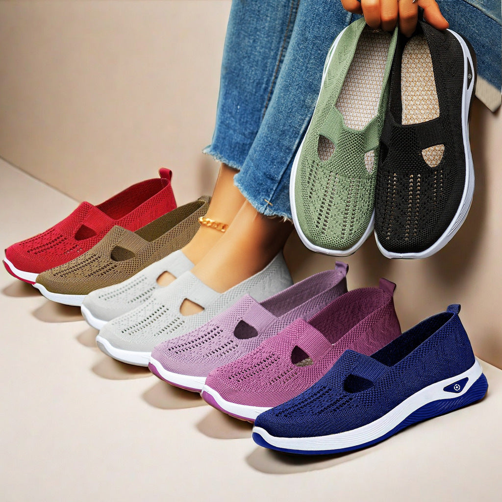 Women's Breathable Mesh Casual Flats – product detail alternate view 4