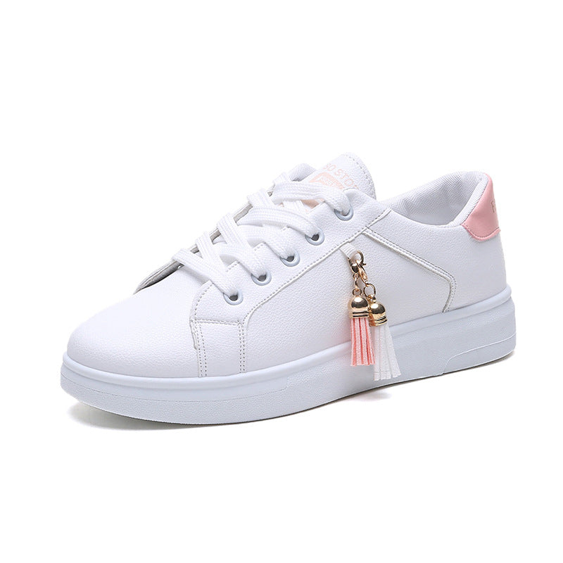 Sarah Express Korean Casual Cross Strap Breathable Sneakers