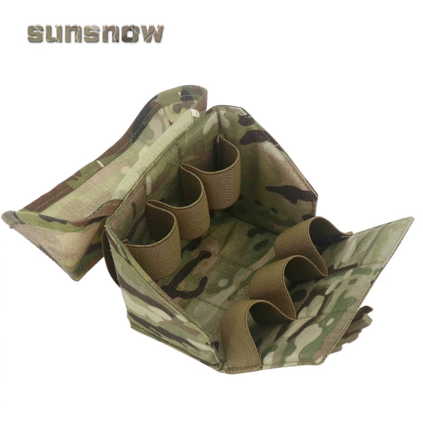 Sarah Express Camouflage Tactical Flash Pack Utility Bag