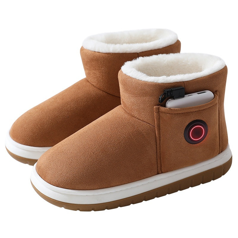 Sarah Express Rechargeable Electric Heated Winter Slippers