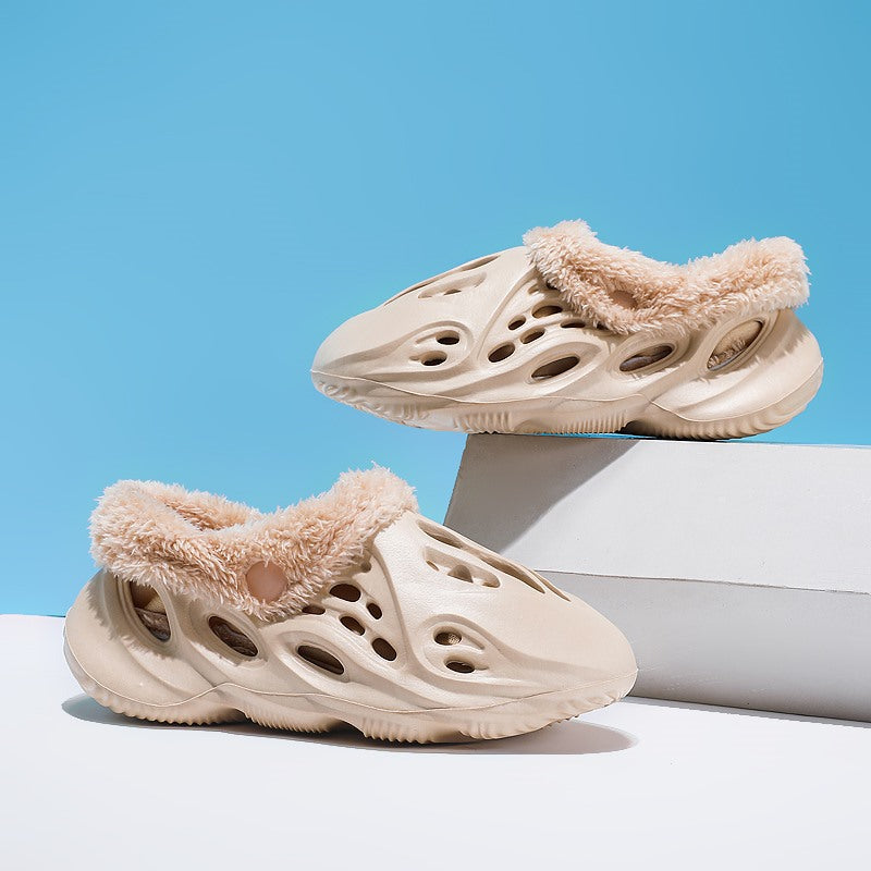 Sarah Express Unisex EVA Hole Slippers with Removable Liner