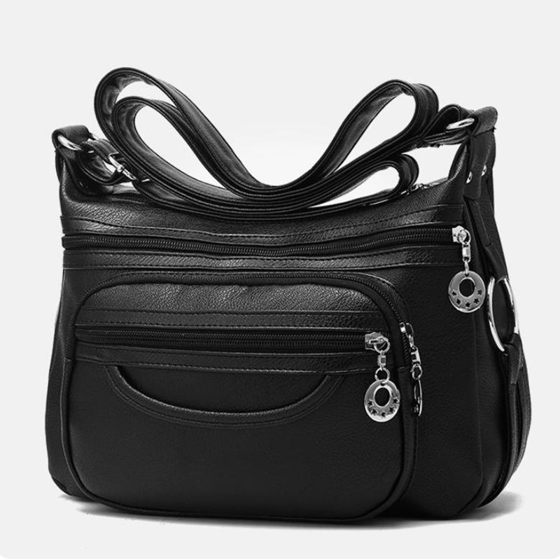 Sarah Express Multi-Pocket Messenger Crossbody Work Bag