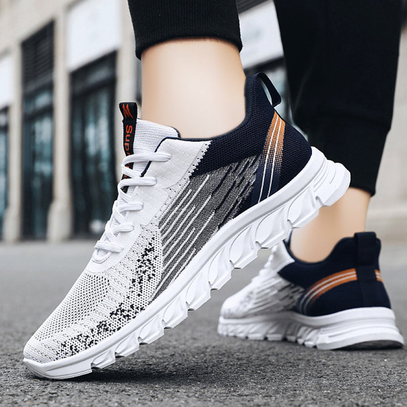 Sarah Express Breathable Lightweight Men's Athletic Sneakers