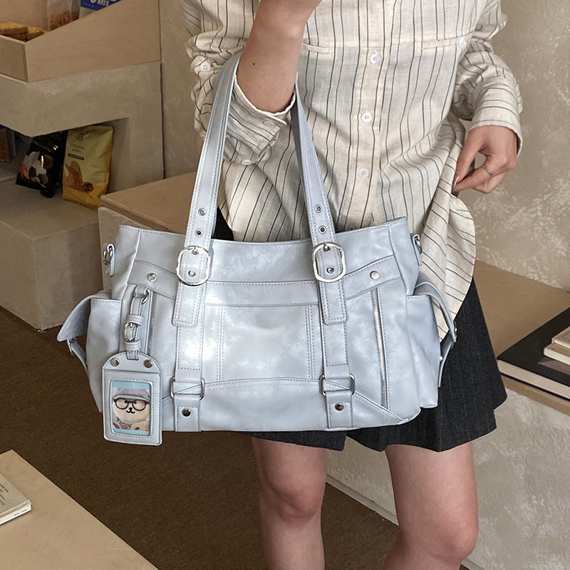 Sarah Express Large Capacity Structured Shoulder Crossbody Bag
