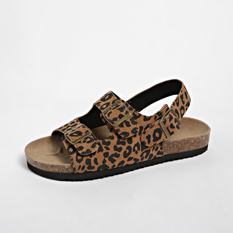 Sarah Express Buckle Strap Comfort Sandals