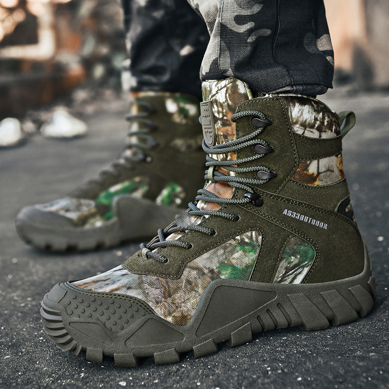 Sarah Express Tactical High-Top Outdoor Hiking Boots