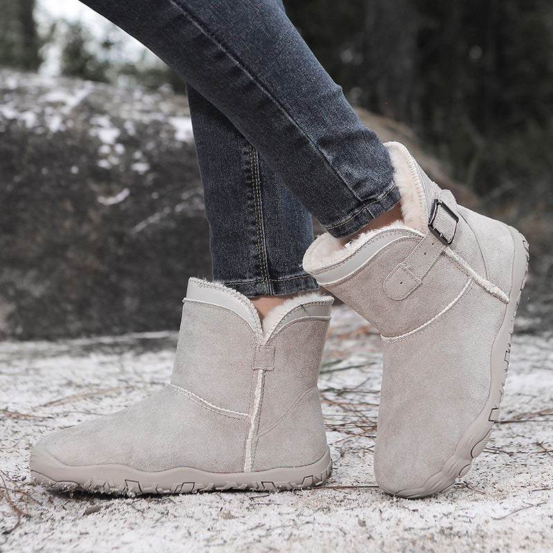 Sarah Express Unisex Fleece-Lined Waterproof Snow Boots