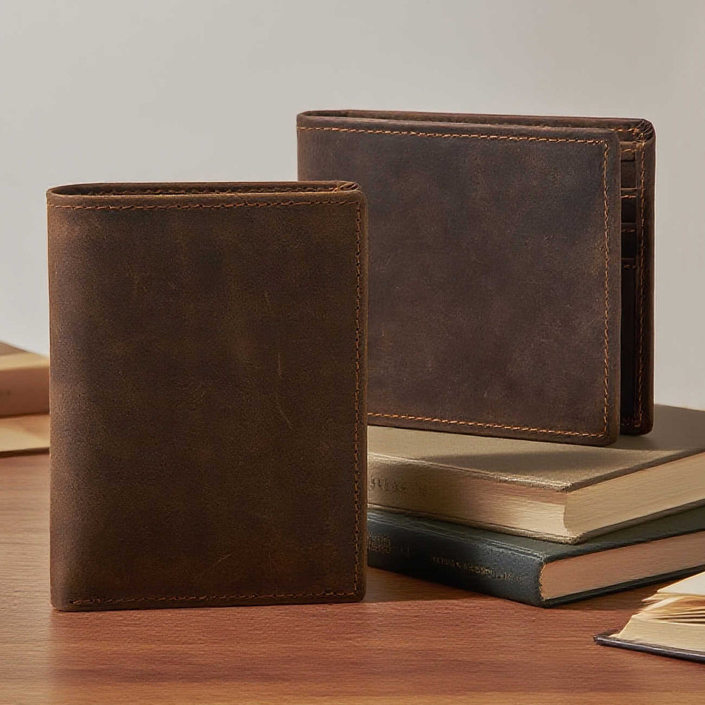 Sarah Express Leather Bifold Wallet for Men