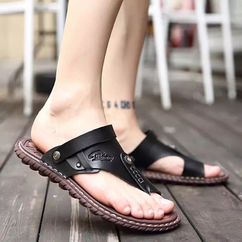 Sarah Express Men's Casual Non-Slip Beach Sandals