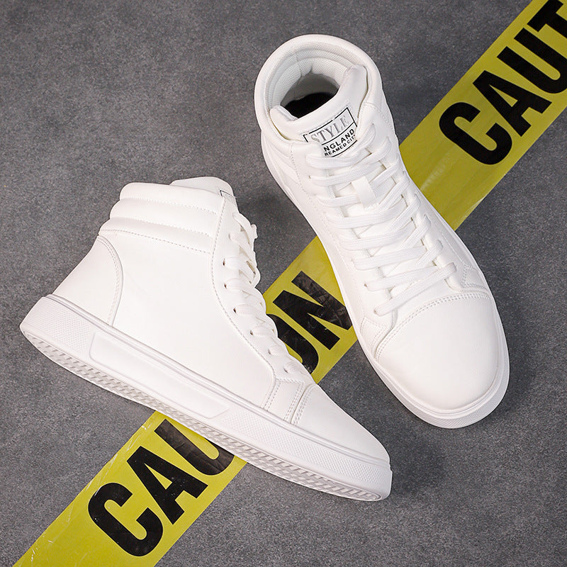 Sarah Express Unisex Casual High Top Lace Up Boots