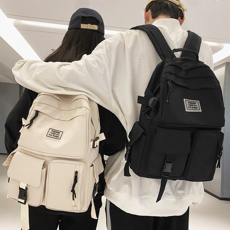 Sarah Express Casual Nylon Laptop Backpack
