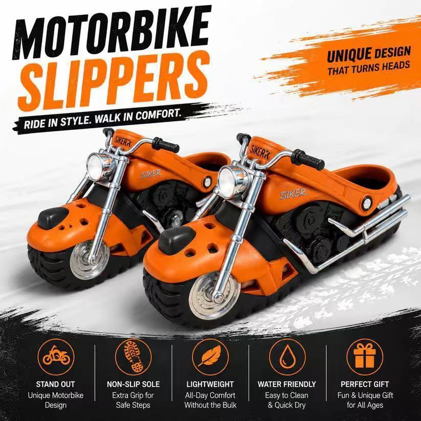 Sarah Express Motorcycle Shaped Casual Beach Sandals