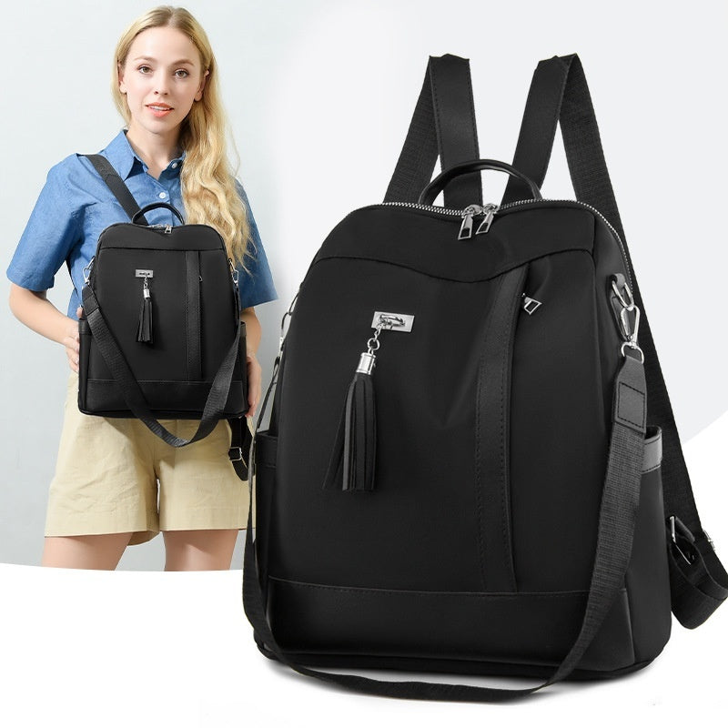 Sarah Express Lightweight Oxford Cloth Travel Backpack