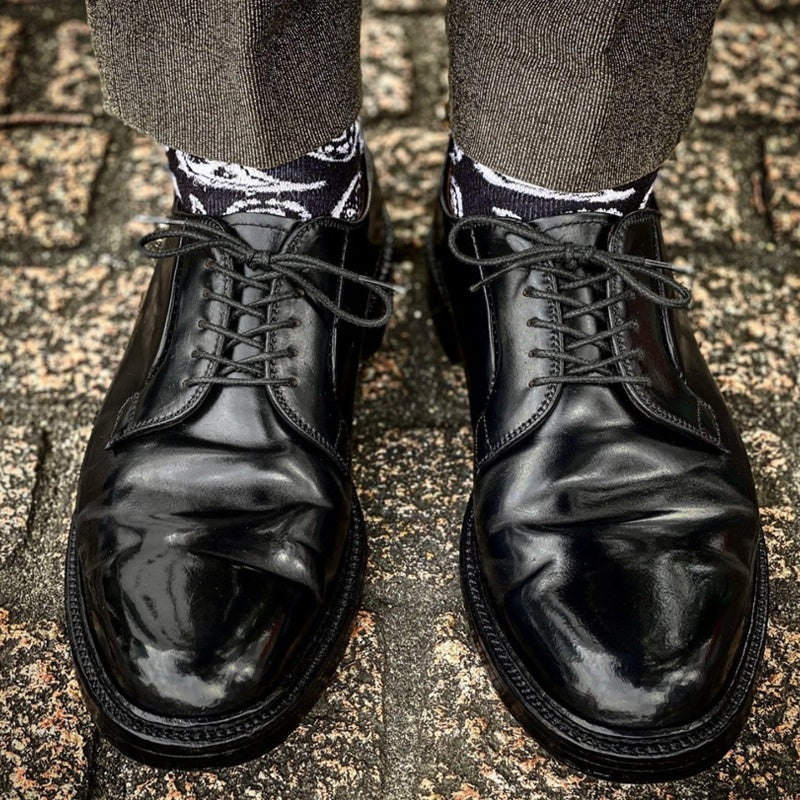 Sarah Express Retro Business Casual Derby Shoes
