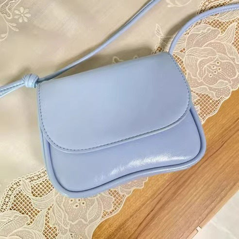 Sarah Express Retro Cookie-Shaped Crossbody Shoulder Bag