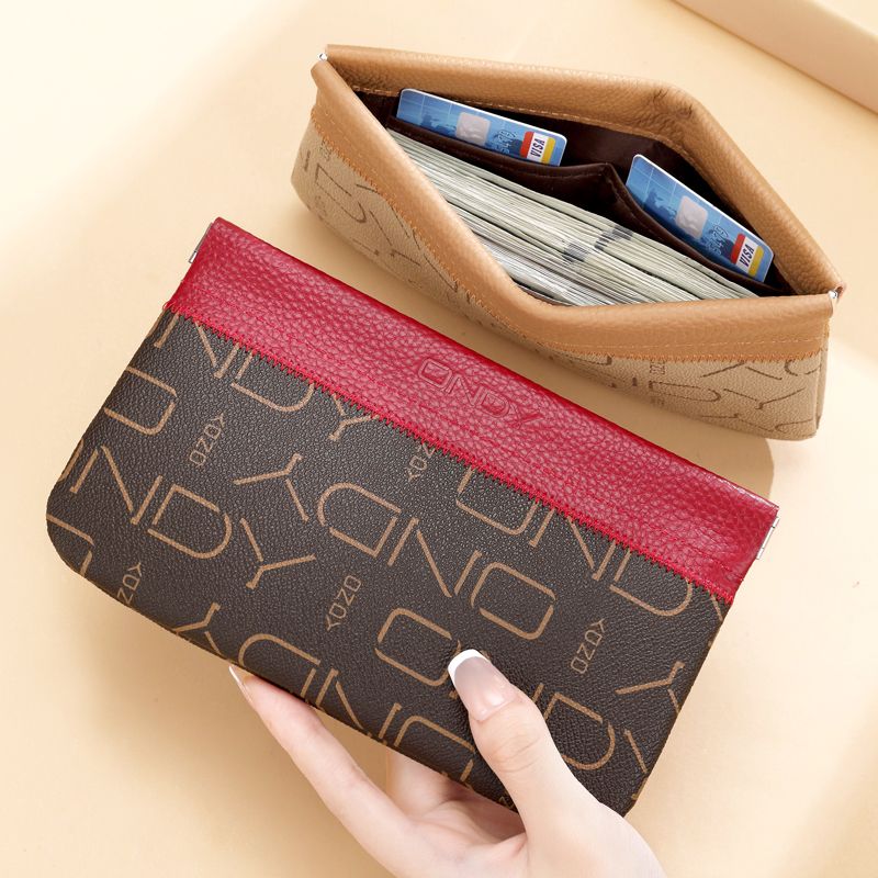 Sarah Express Ultra-Thin Bifold Long Wallet Organizer