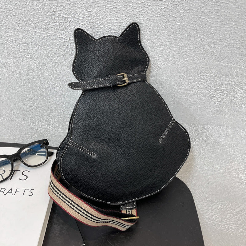 Sarah Express Cat Shaped Messenger Shoulder Bag