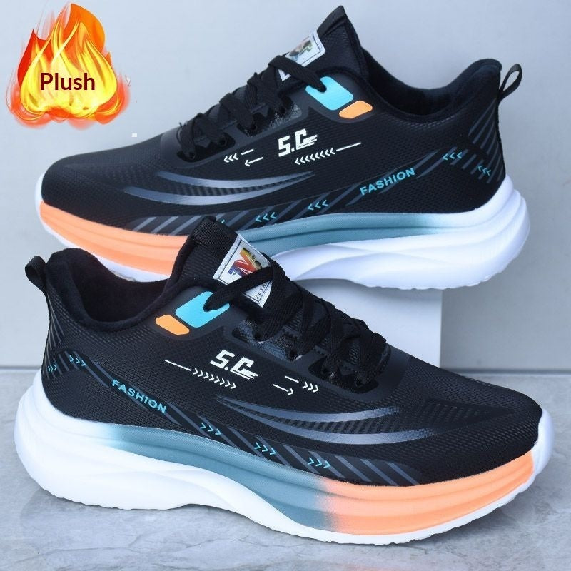 Sarah Express Men's Waterproof Slip-On Athletic Sneakers