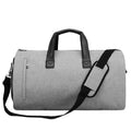 Sarah Express Large Capacity Travel Duffel Bag Light Grey