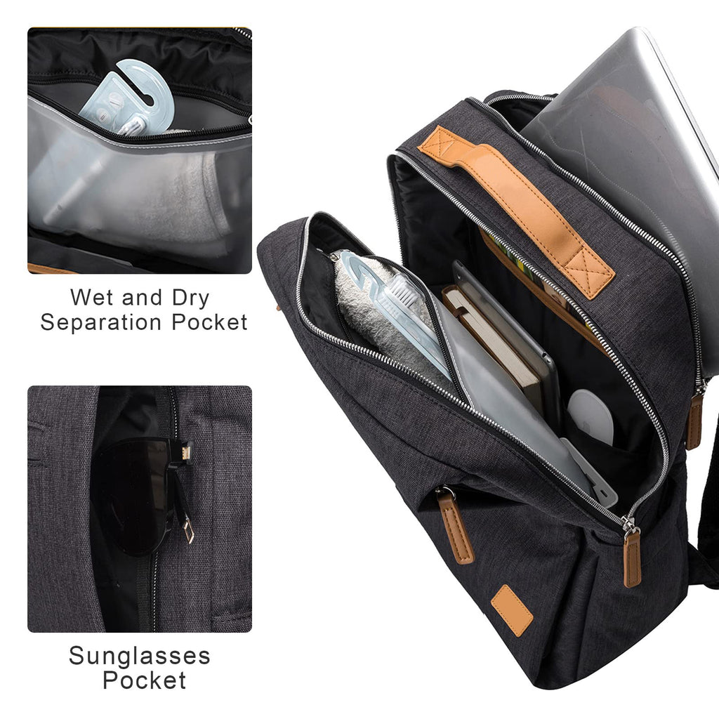 Sarah Express Multifunctional Business Laptop Travel Backpack