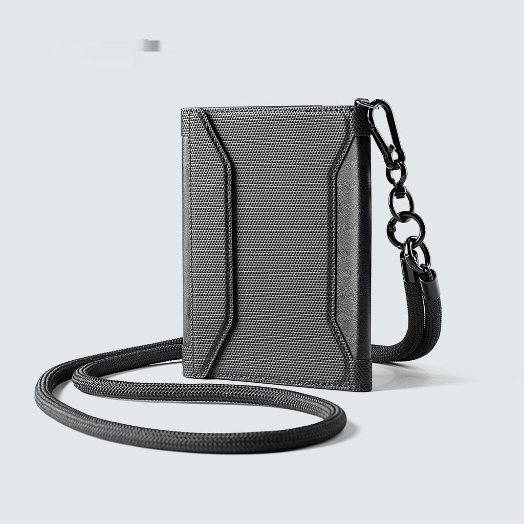 Sarah Express Multi-Functional Passport Holder Travel Organizer Elegant Black