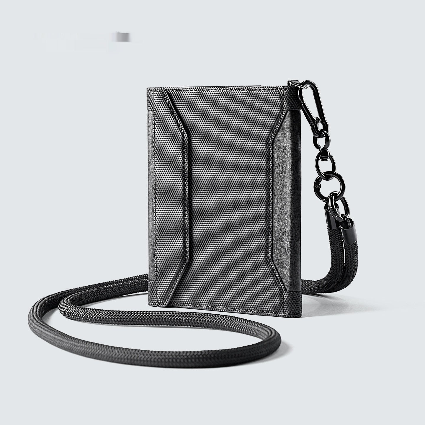 Sarah Express Multi-Functional Passport Holder Travel Organizer Elegant Black