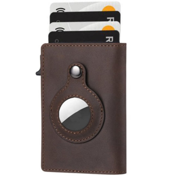 Sarah Express Slim AirTag Wallet With Card Holder