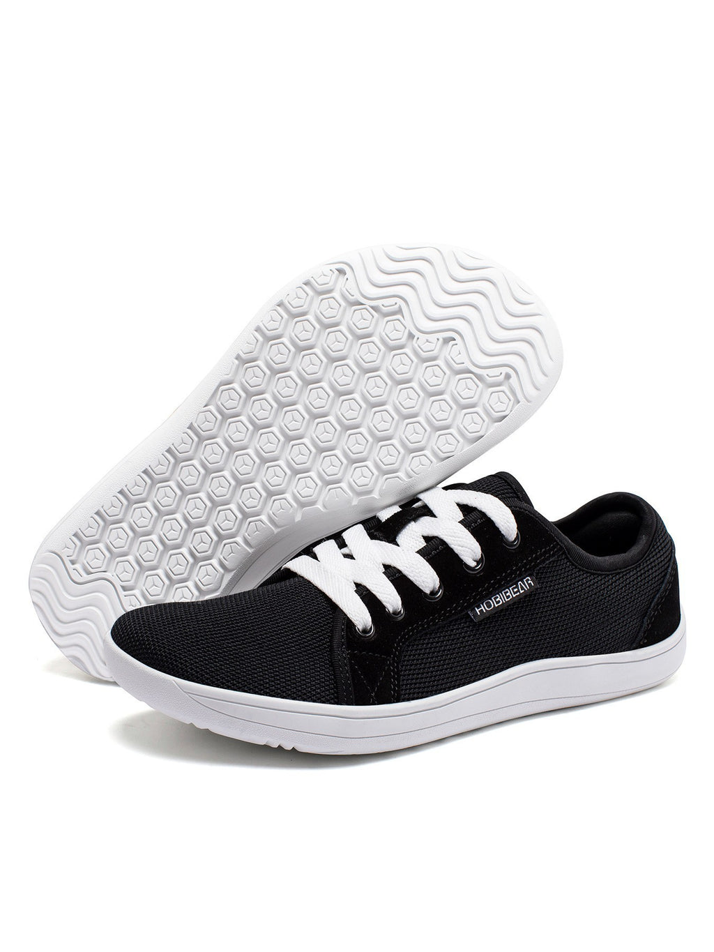 Sarah Express Men's Barefoot Casual Mesh Sneakers