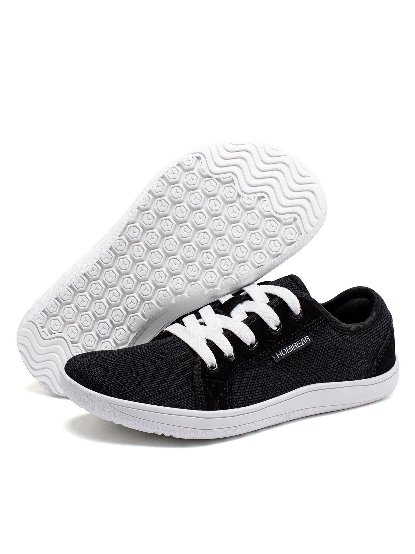 Sarah Express Men's Barefoot Casual Mesh Sneakers