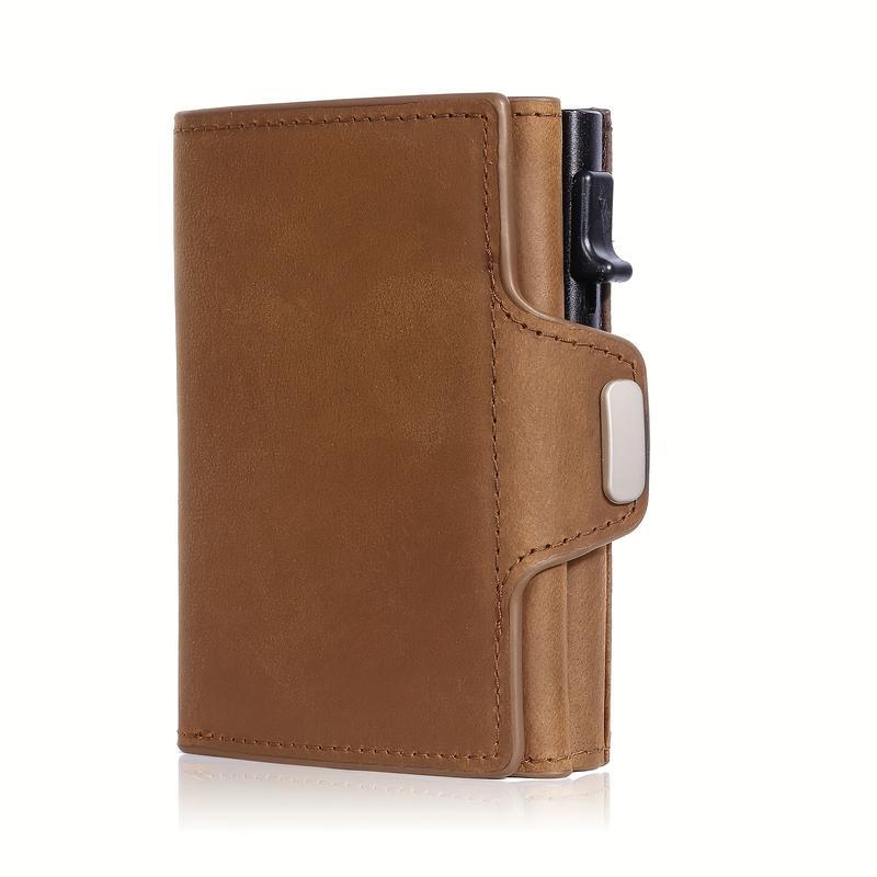 Sarah Express Vintage Slim RFID Blocking Card Holder