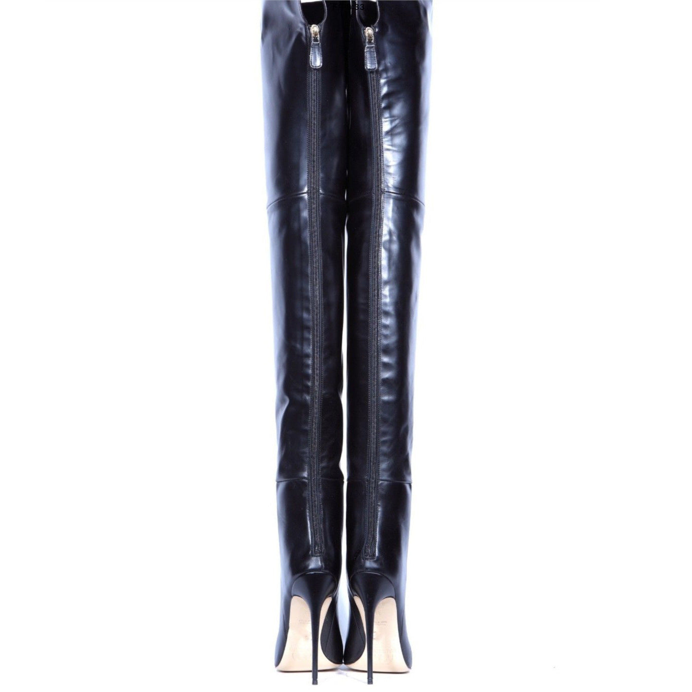 Sarah Express Pointed-Toe Over-the-Knee Stiletto Boots