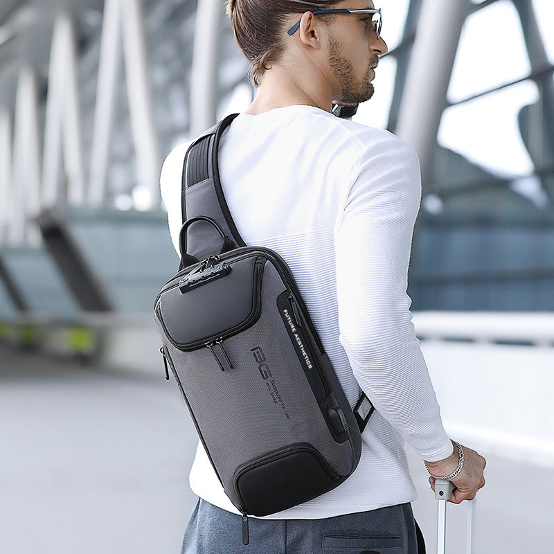Sarah Express Structured Sling Bag for Daily Essentials
