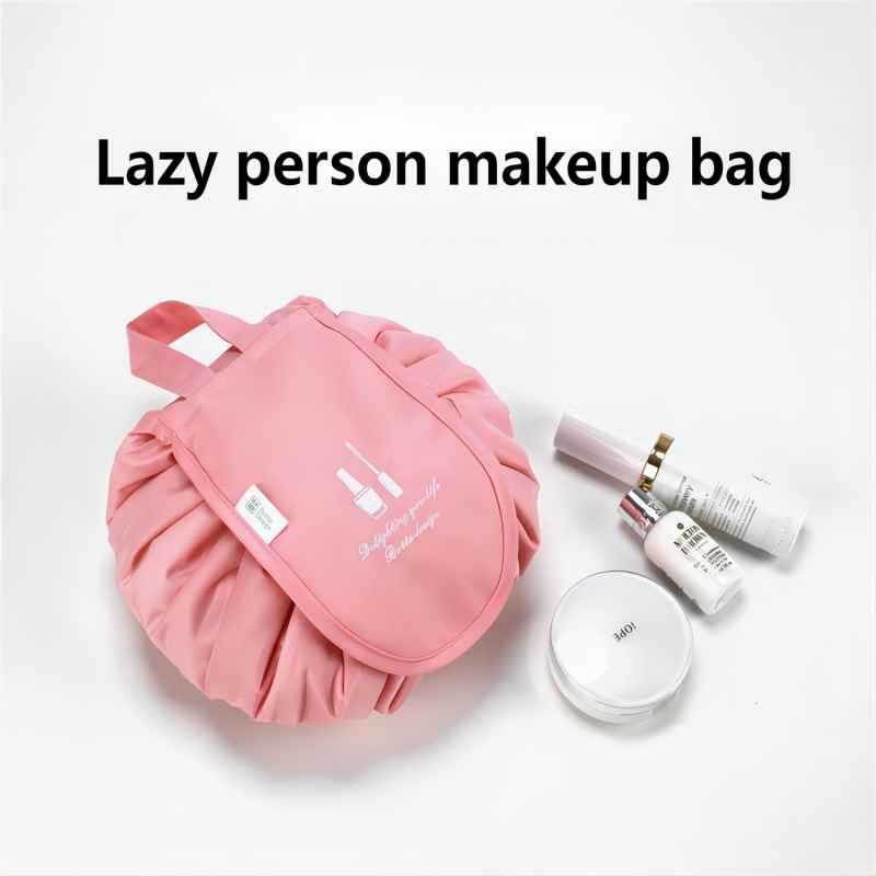 Sarah Express Portable Drawstring Travel Makeup Storage Bag