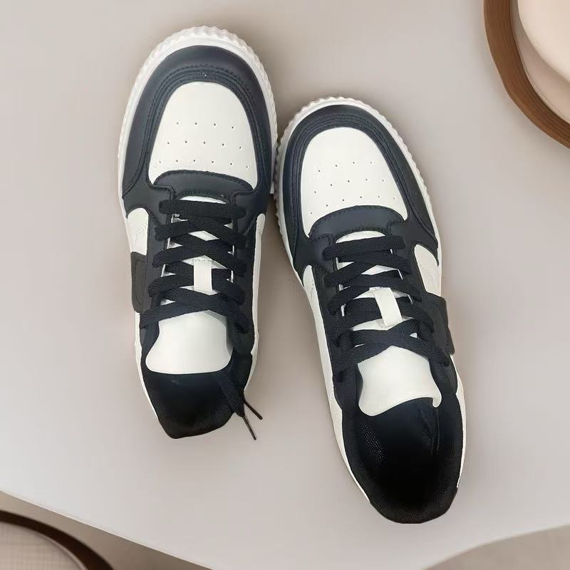 Sarah Express Women's Sporty Breathable Mesh Patchwork Sneakers