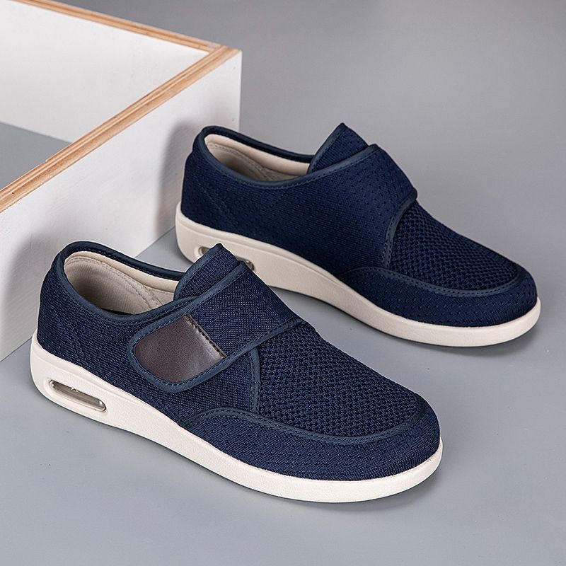 Sarah Express Men's Mesh Hollow-Out Casual Sneakers