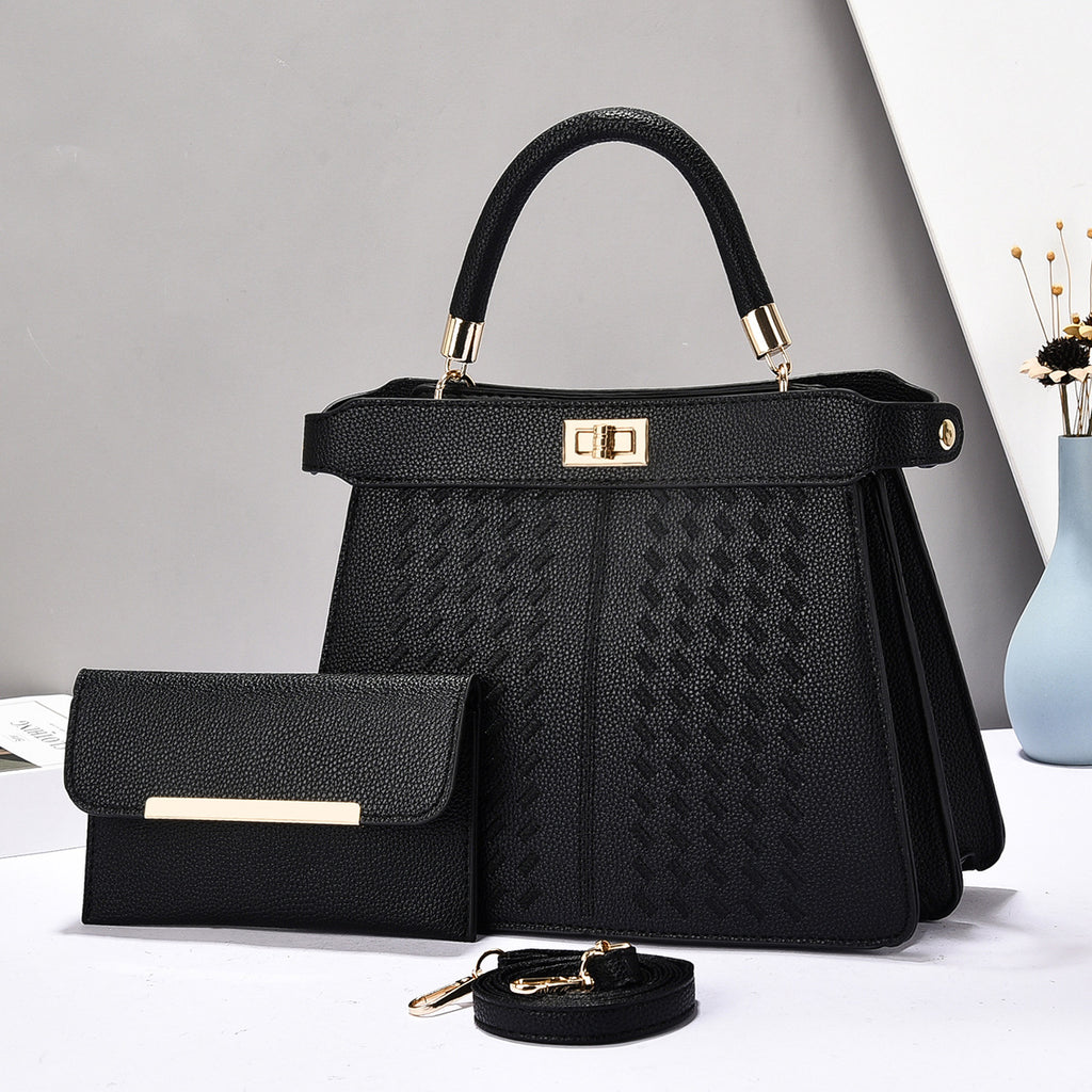 Sarah Express 2-in-1 Structured Bucket Bag Set