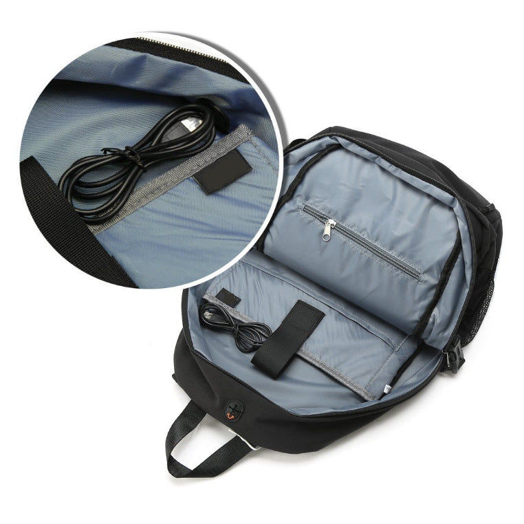 Sarah Express Anti-Theft USB Charging Laptop Backpack