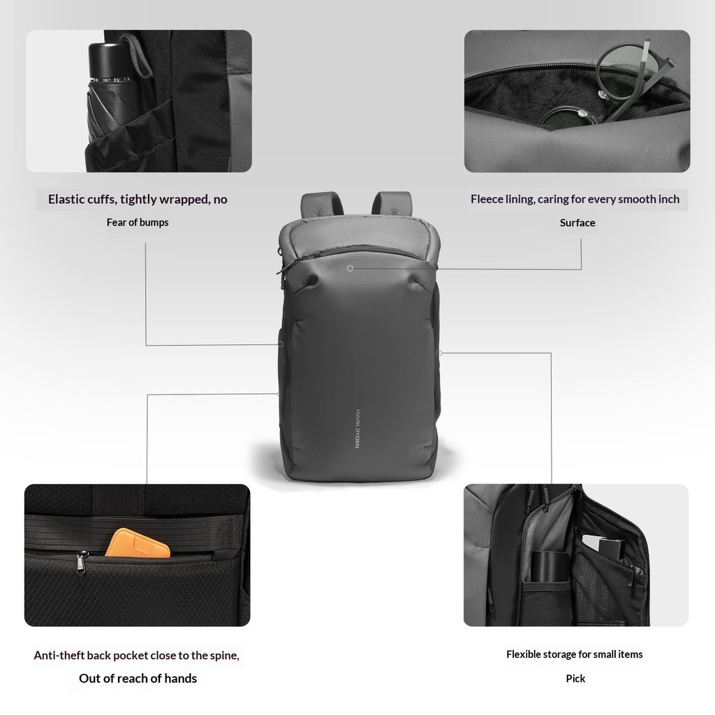 Sarah Express Large Capacity Commuter Laptop Backpack