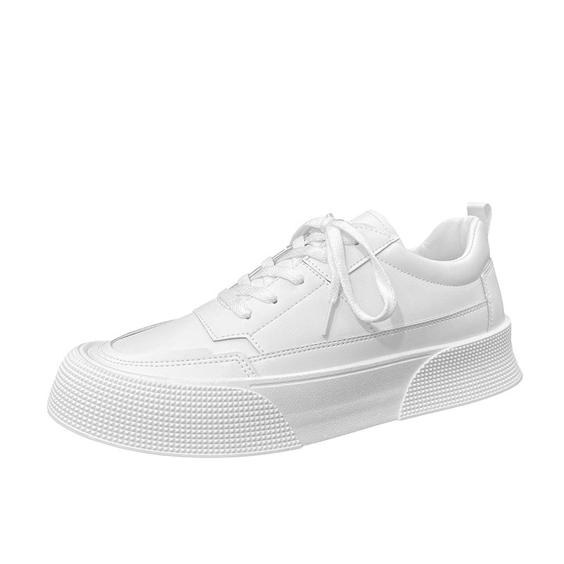 Sarah Express Men's Solid Color Thick Sole Sneakers