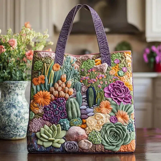Sarah Express 3D Printed Oxford Cloth Tote Bag 4 Style