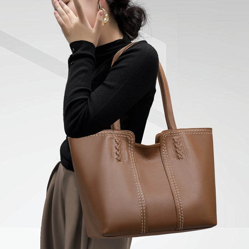 Sarah Express Soft Leather Tote Bag