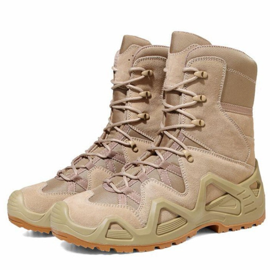 Sarah Express Tactical Outdoor Training Combat Boots