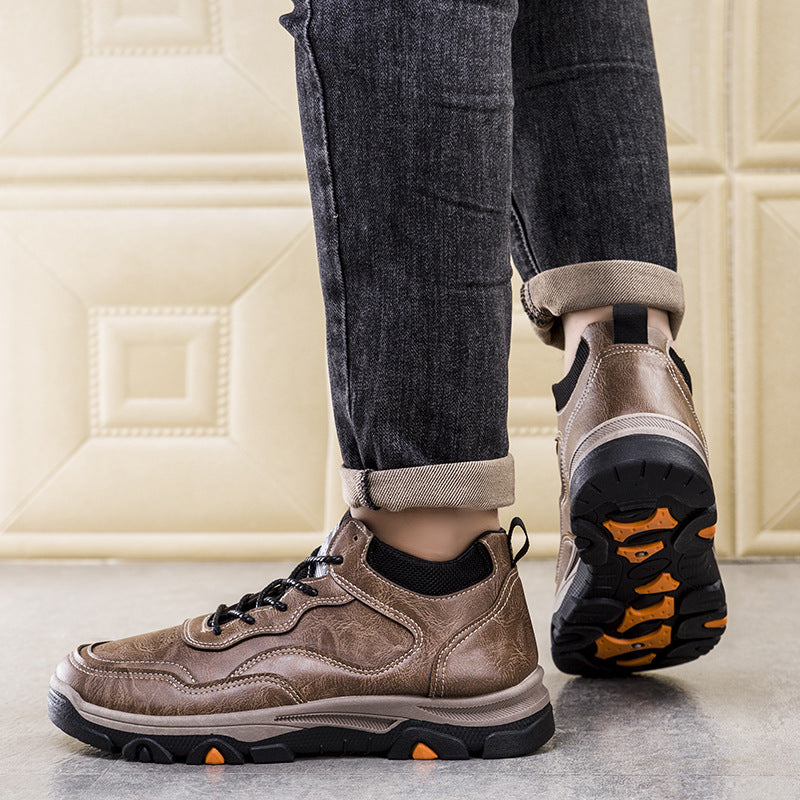 Sarah Express Men's Breathable Warm Outdoor Ankle Boots
