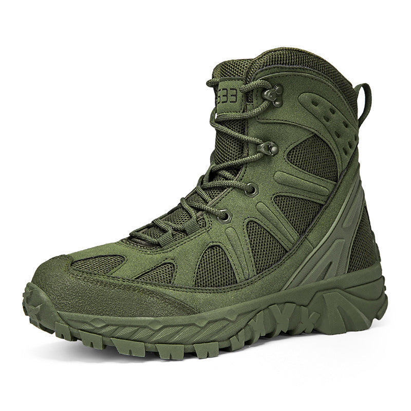 Sarah Express Rugged Non-Slip Tactical Hiking Boots